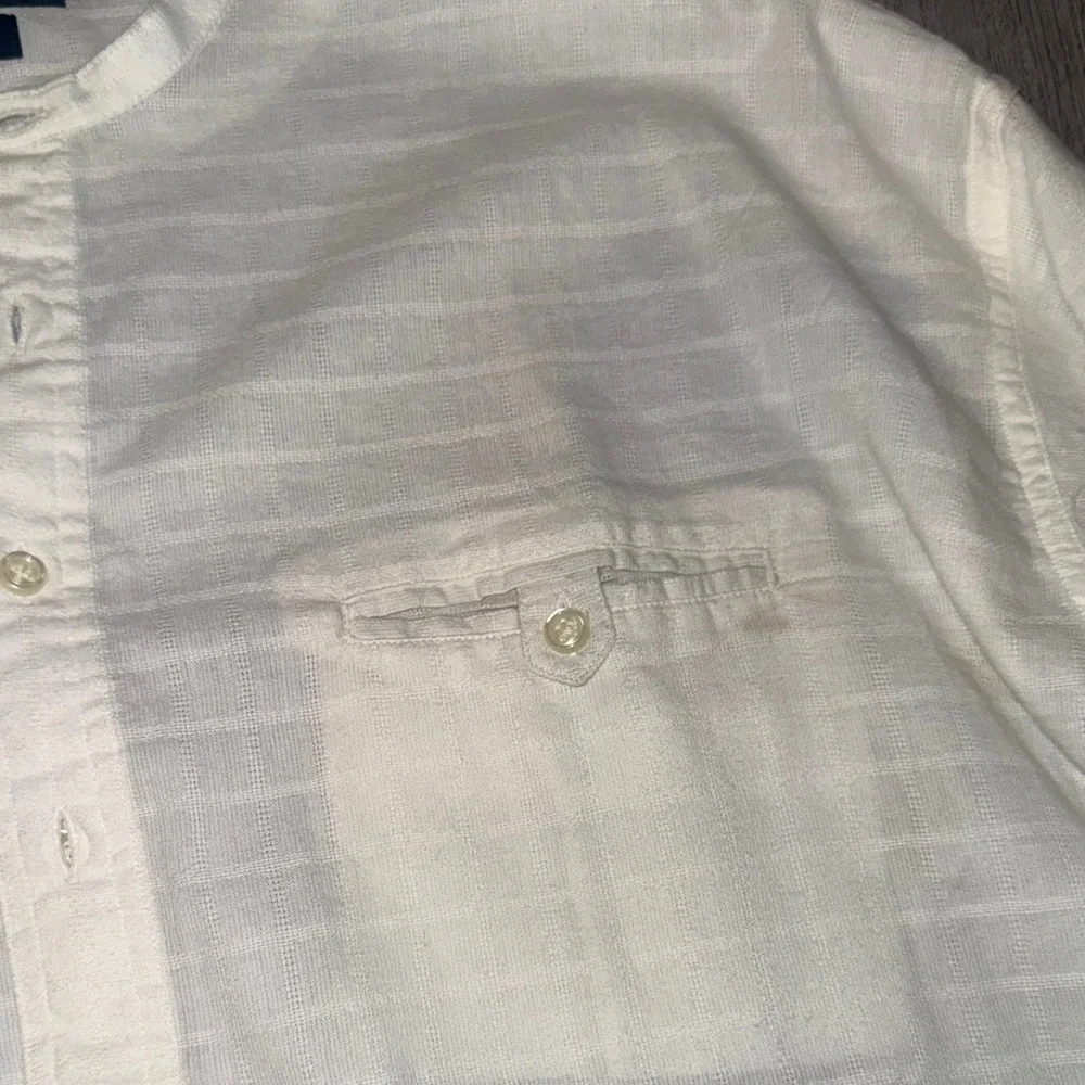 Men's Polo Ralph Lauren Cream 100% Cotton Shirt